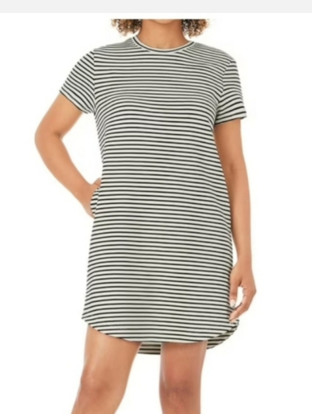 XS Size Member's Mark Women's Sandwash Short Sleeve Mini Dress